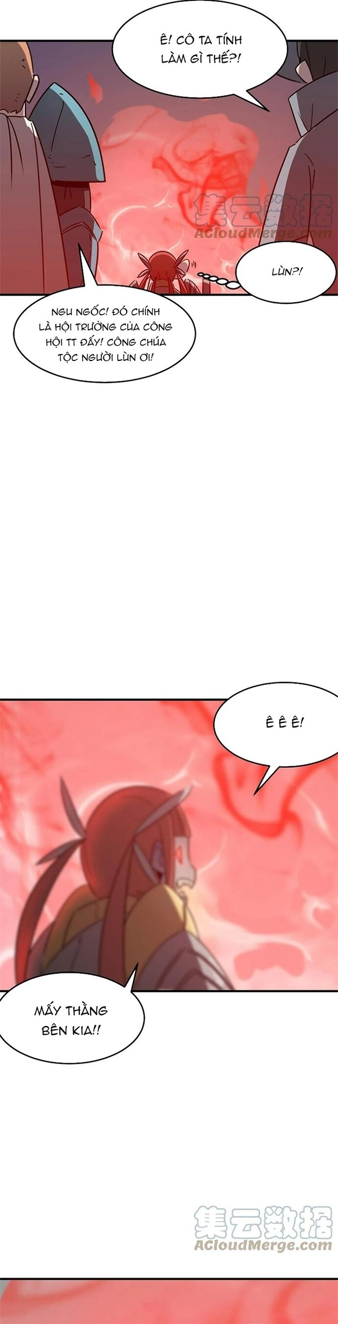 Dũng Sĩ, Xin Hãy Tự Trọng - Chapter 33 - Page 15