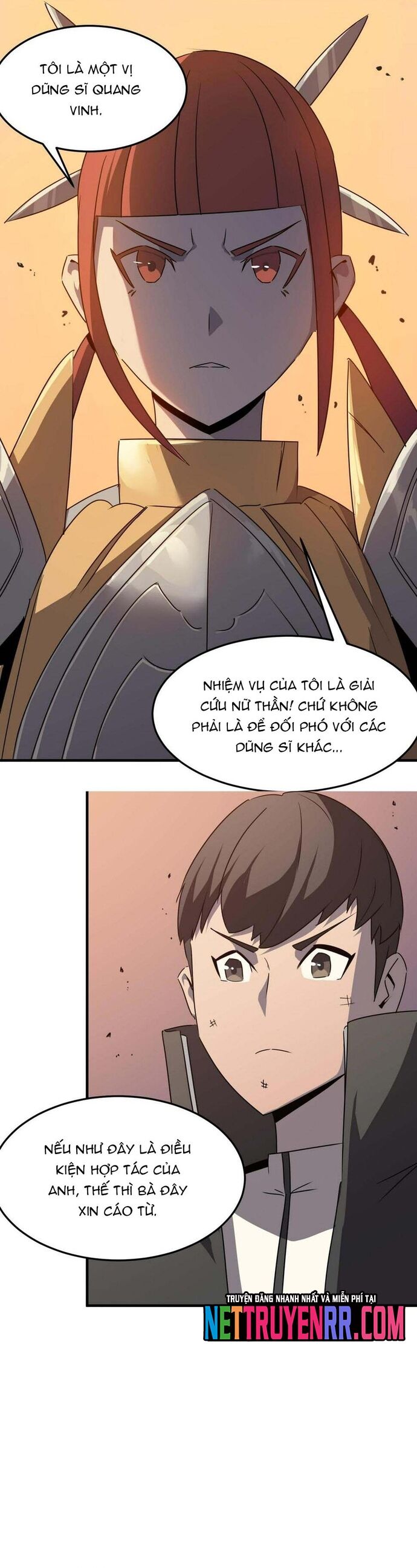 Dũng Sĩ, Xin Hãy Tự Trọng - Chapter 35 - Page 8