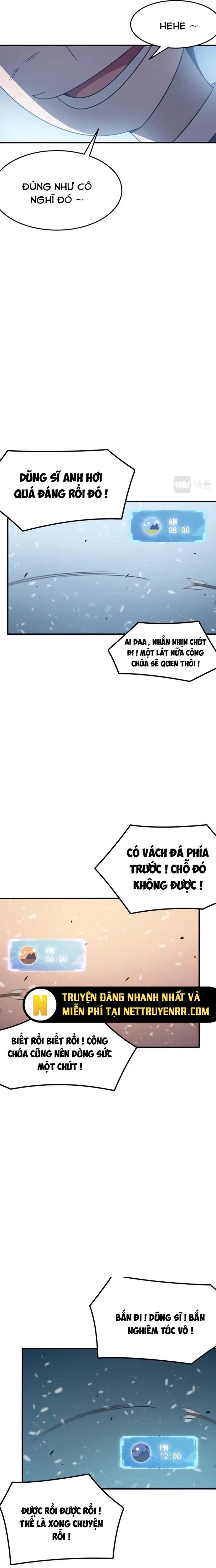 Dũng Sĩ, Xin Hãy Tự Trọng - Chapter 4 - Page 11