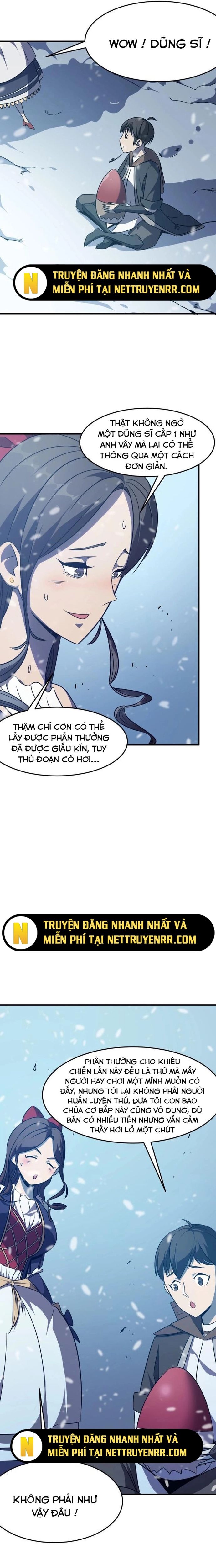 Dũng Sĩ, Xin Hãy Tự Trọng - Chapter 4 - Page 5