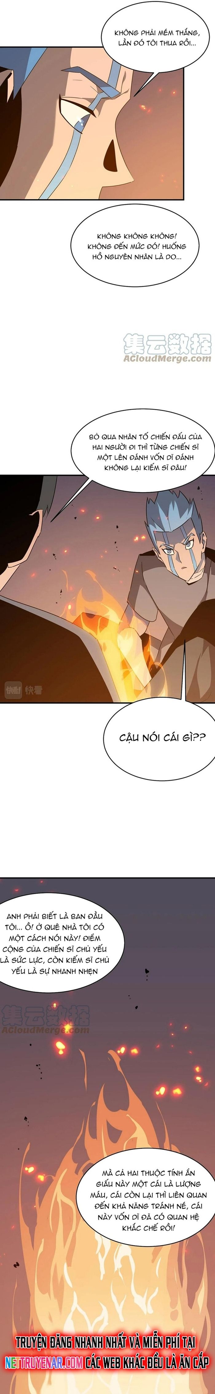 Dũng Sĩ, Xin Hãy Tự Trọng - Chapter 45 - Page 17