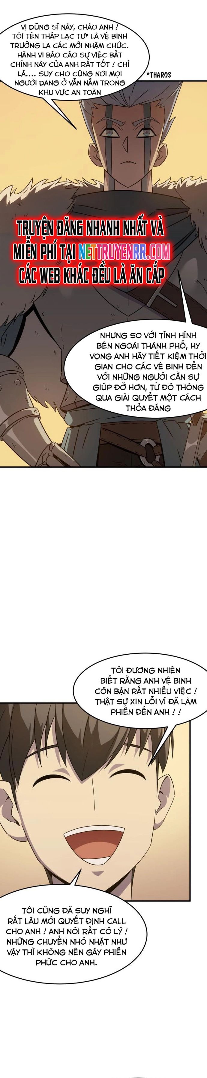 Dũng Sĩ, Xin Hãy Tự Trọng - Chapter 6 - Page 5