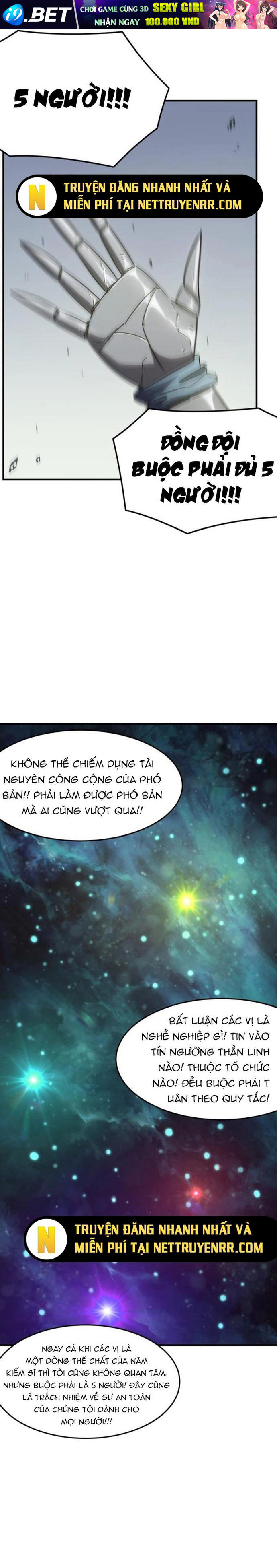 Dũng Sĩ, Xin Hãy Tự Trọng - Chapter 7 - Page 10