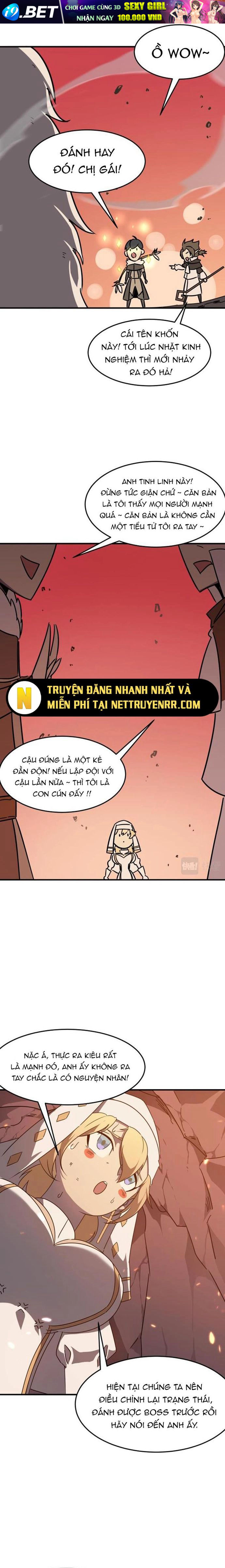 Dũng Sĩ, Xin Hãy Tự Trọng - Chapter 8 - Page 11