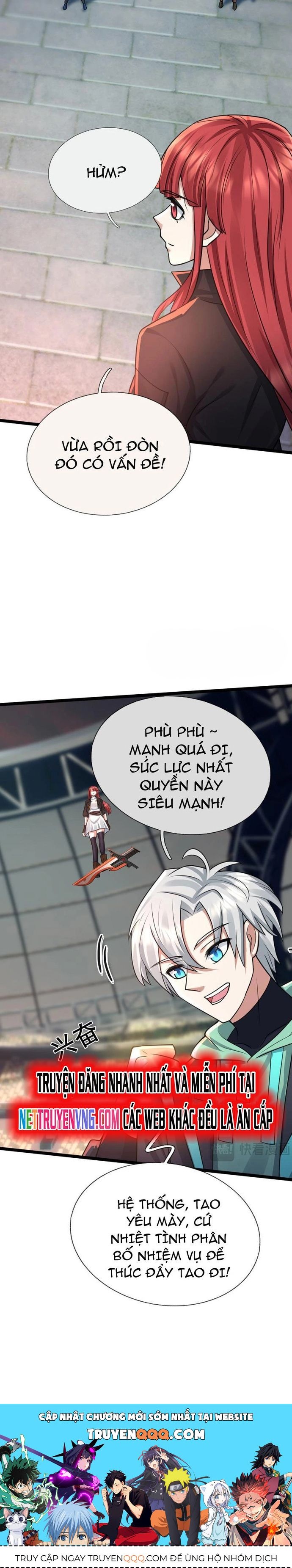 Bắt Đầu Từ Việc Chống Đẩy Một Vạn Cái: Ta Oanh Sát Thần Minh - Chapter 1 - Page 19