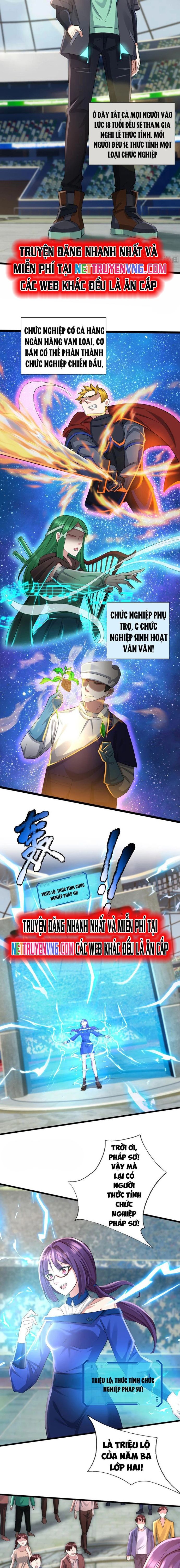 Bắt Đầu Từ Việc Chống Đẩy Một Vạn Cái: Ta Oanh Sát Thần Minh - Chapter 1 - Page 3