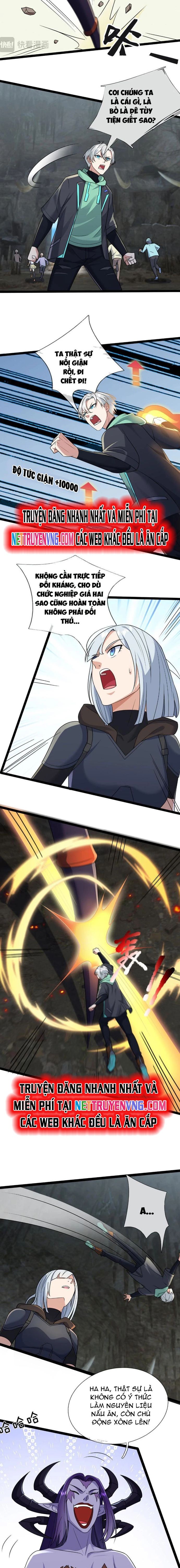 Bắt Đầu Từ Việc Chống Đẩy Một Vạn Cái: Ta Oanh Sát Thần Minh - Chapter 10 - Page 5