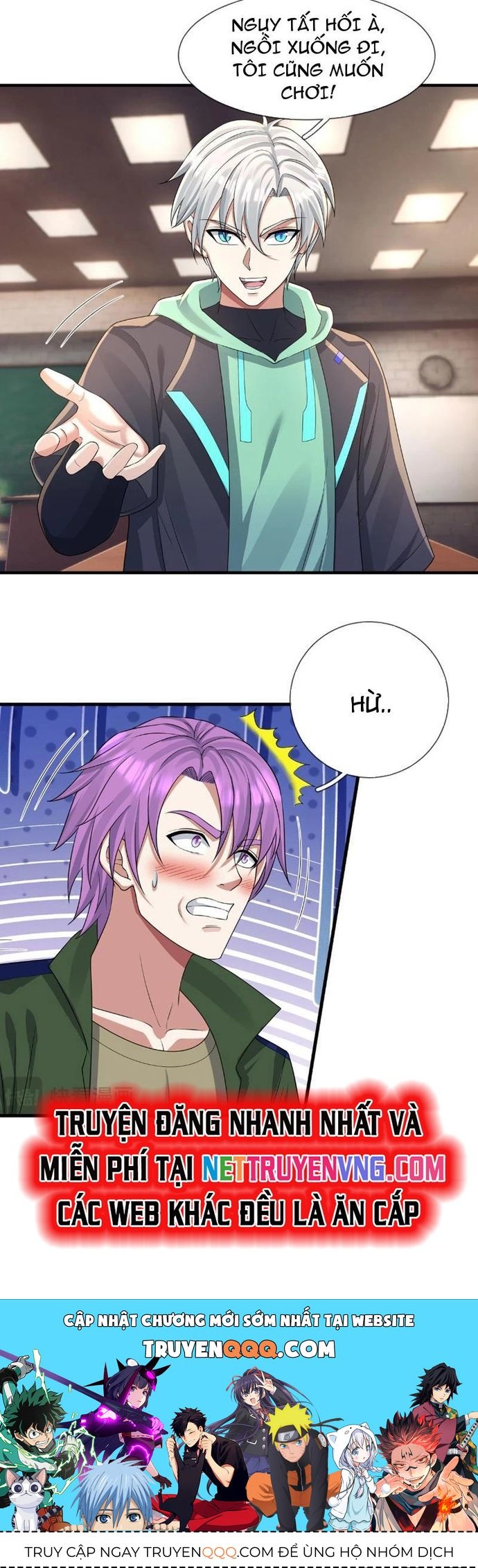 Bắt Đầu Từ Việc Chống Đẩy Một Vạn Cái: Ta Oanh Sát Thần Minh - Chapter 14 - Page 11