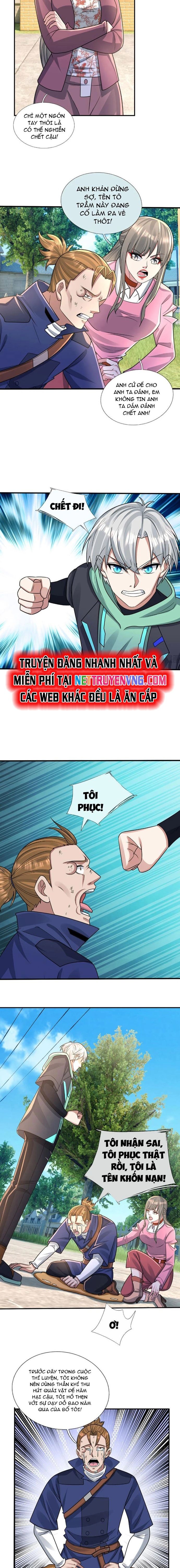 Bắt Đầu Từ Việc Chống Đẩy Một Vạn Cái: Ta Oanh Sát Thần Minh - Chapter 18 - Page 5