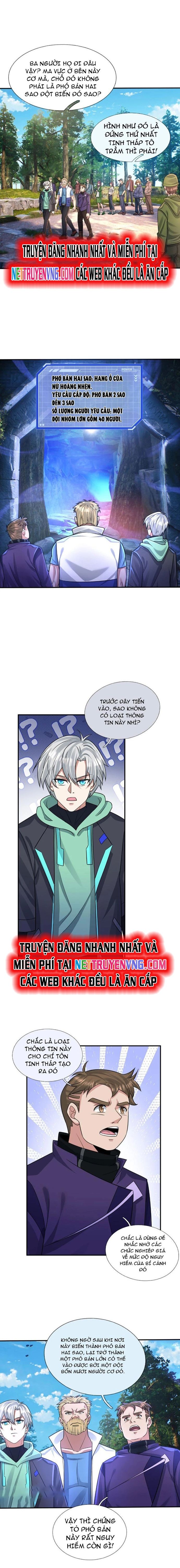 Bắt Đầu Từ Việc Chống Đẩy Một Vạn Cái: Ta Oanh Sát Thần Minh - Chapter 19 - Page 3