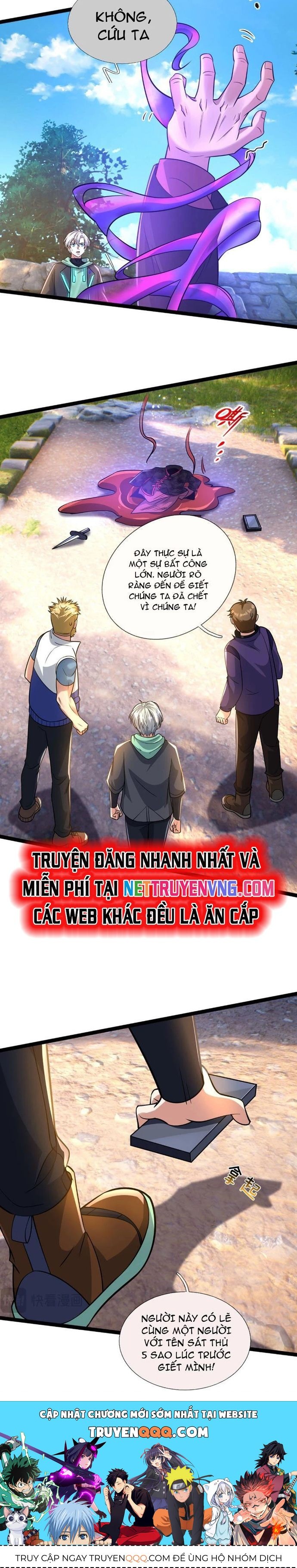 Bắt Đầu Từ Việc Chống Đẩy Một Vạn Cái: Ta Oanh Sát Thần Minh - Chapter 20 - Page 13