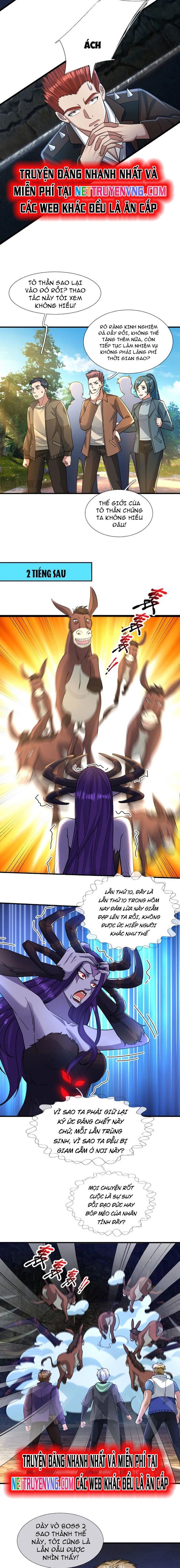 Bắt Đầu Từ Việc Chống Đẩy Một Vạn Cái: Ta Oanh Sát Thần Minh - Chapter 20 - Page 3