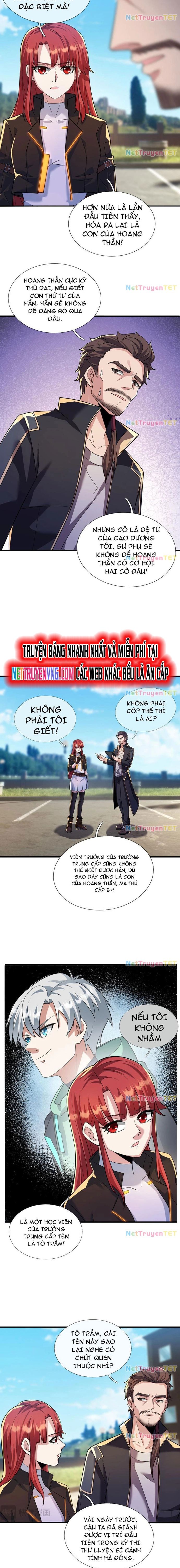 Bắt Đầu Từ Việc Chống Đẩy Một Vạn Cái: Ta Oanh Sát Thần Minh - Chapter 21 - Page 7