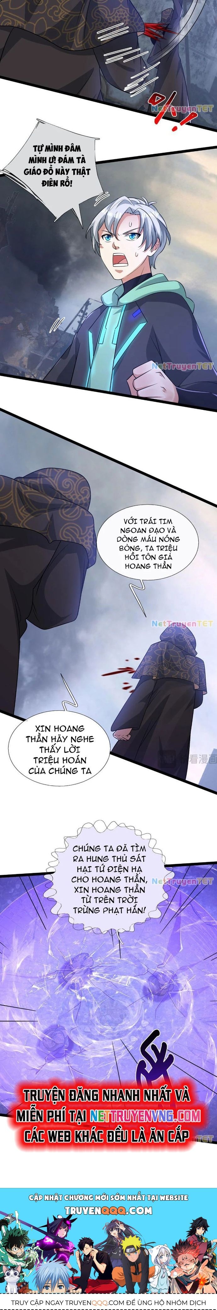 Bắt Đầu Từ Việc Chống Đẩy Một Vạn Cái: Ta Oanh Sát Thần Minh - Chapter 22 - Page 13