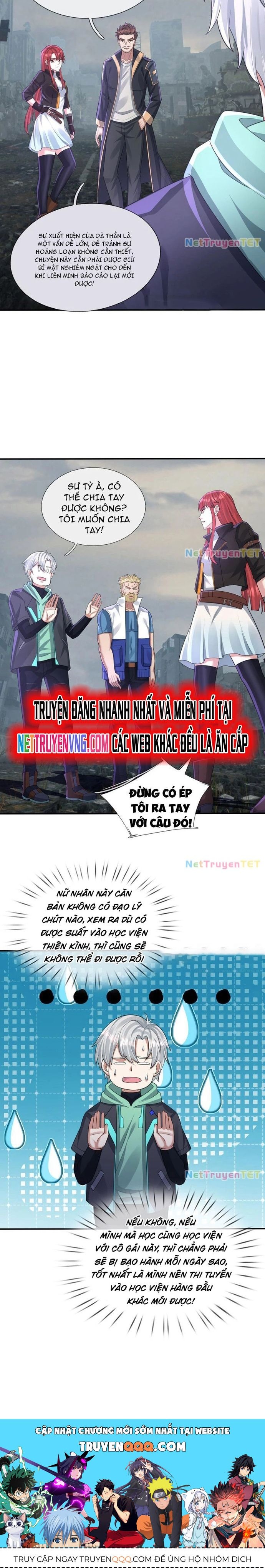 Bắt Đầu Từ Việc Chống Đẩy Một Vạn Cái: Ta Oanh Sát Thần Minh - Chapter 24 - Page 13