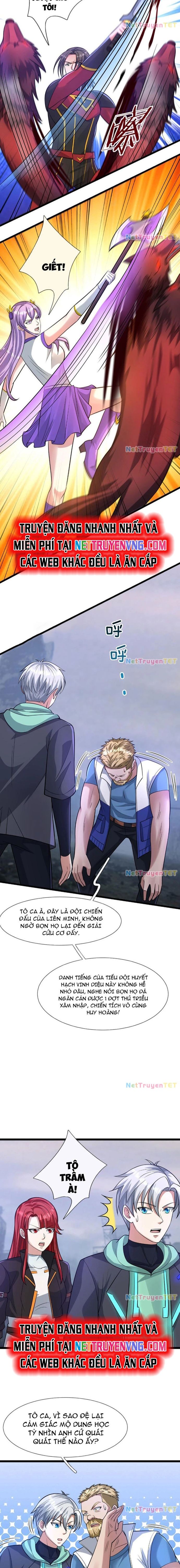 Bắt Đầu Từ Việc Chống Đẩy Một Vạn Cái: Ta Oanh Sát Thần Minh - Chapter 24 - Page 4