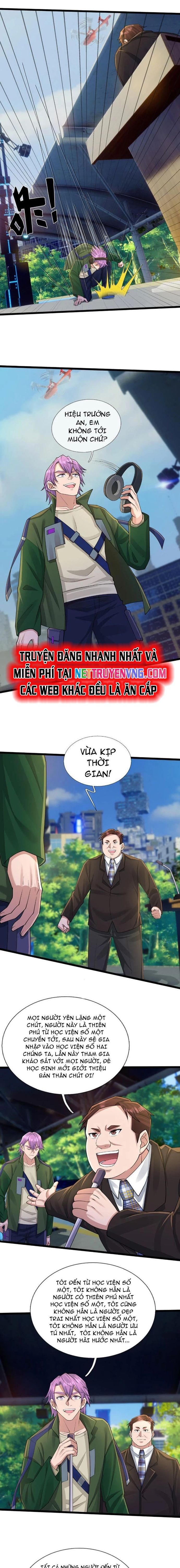 Bắt Đầu Từ Việc Chống Đẩy Một Vạn Cái: Ta Oanh Sát Thần Minh - Chapter 3 - Page 3