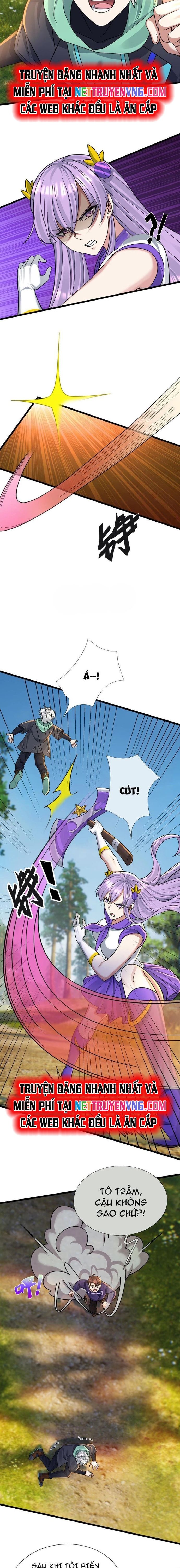 Bắt Đầu Từ Việc Chống Đẩy Một Vạn Cái: Ta Oanh Sát Thần Minh - Chapter 3 - Page 8