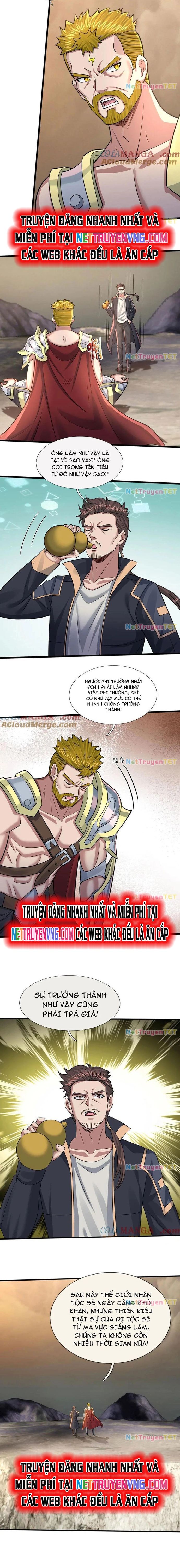 Bắt Đầu Từ Việc Chống Đẩy Một Vạn Cái: Ta Oanh Sát Thần Minh - Chapter 33 - Page 17