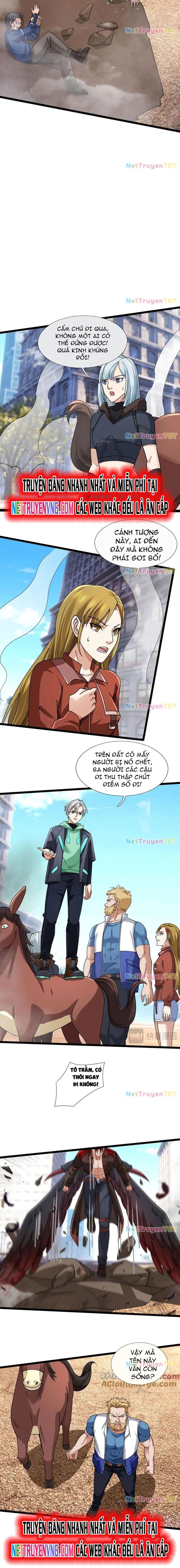 Bắt Đầu Từ Việc Chống Đẩy Một Vạn Cái: Ta Oanh Sát Thần Minh - Chapter 33 - Page 3