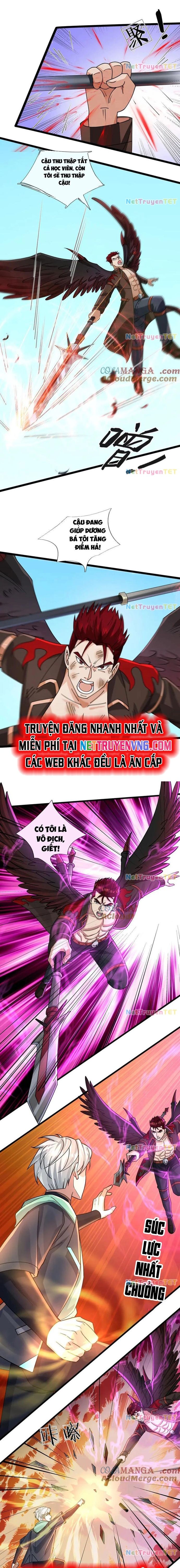 Bắt Đầu Từ Việc Chống Đẩy Một Vạn Cái: Ta Oanh Sát Thần Minh - Chapter 33 - Page 4