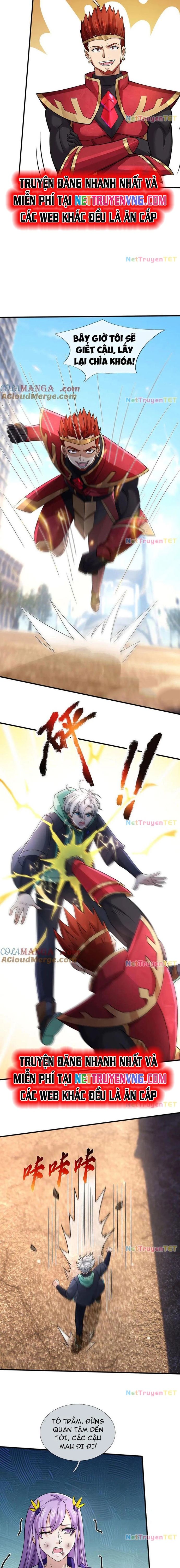 Bắt Đầu Từ Việc Chống Đẩy Một Vạn Cái: Ta Oanh Sát Thần Minh - Chapter 34 - Page 3