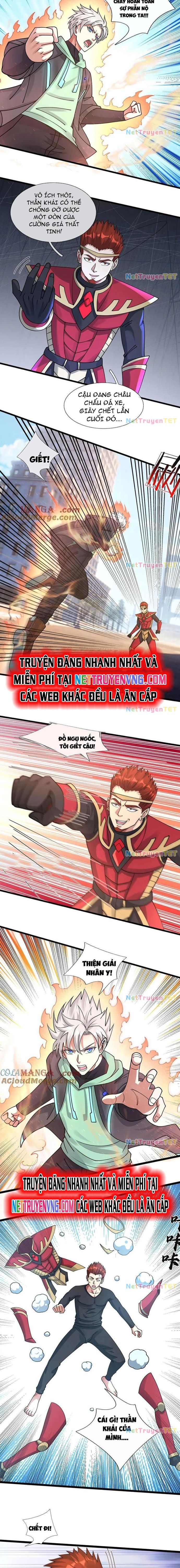 Bắt Đầu Từ Việc Chống Đẩy Một Vạn Cái: Ta Oanh Sát Thần Minh - Chapter 34 - Page 5