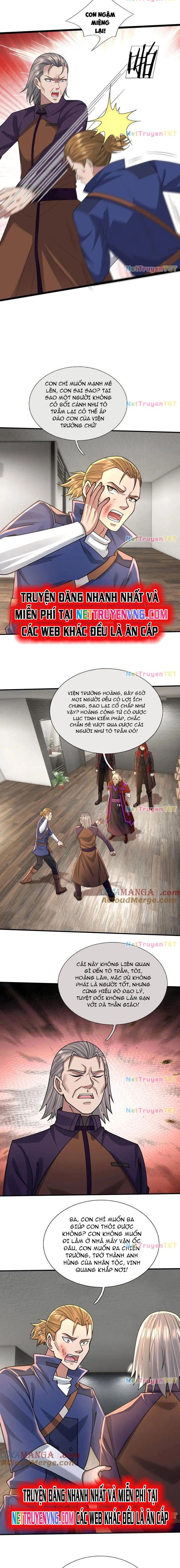 Bắt Đầu Từ Việc Chống Đẩy Một Vạn Cái: Ta Oanh Sát Thần Minh - Chapter 36 - Page 3