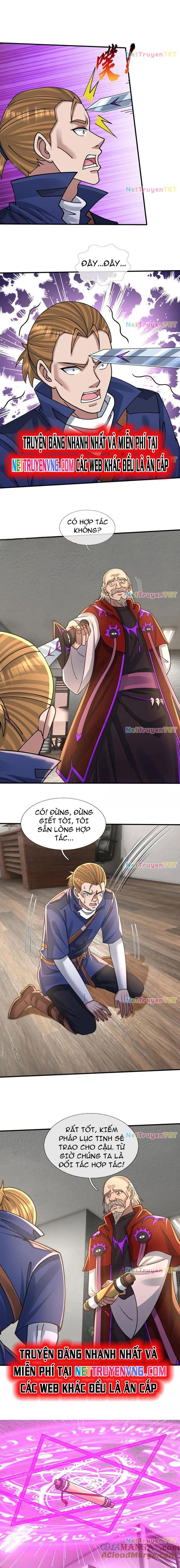 Bắt Đầu Từ Việc Chống Đẩy Một Vạn Cái: Ta Oanh Sát Thần Minh - Chapter 36 - Page 6