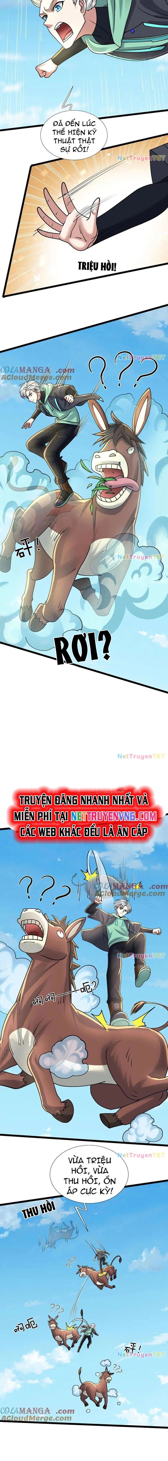 Bắt Đầu Từ Việc Chống Đẩy Một Vạn Cái: Ta Oanh Sát Thần Minh - Chapter 37 - Page 10