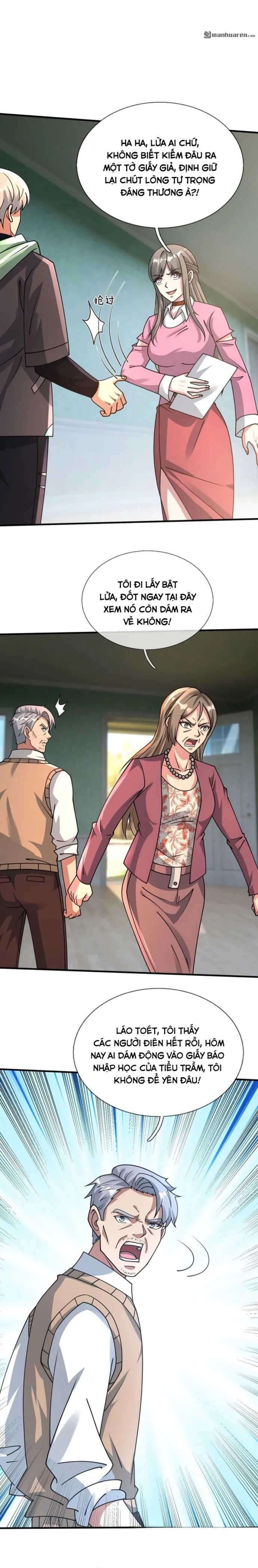 Bắt Đầu Từ Việc Chống Đẩy Một Vạn Cái: Ta Oanh Sát Thần Minh - Chapter 39 - Page 10