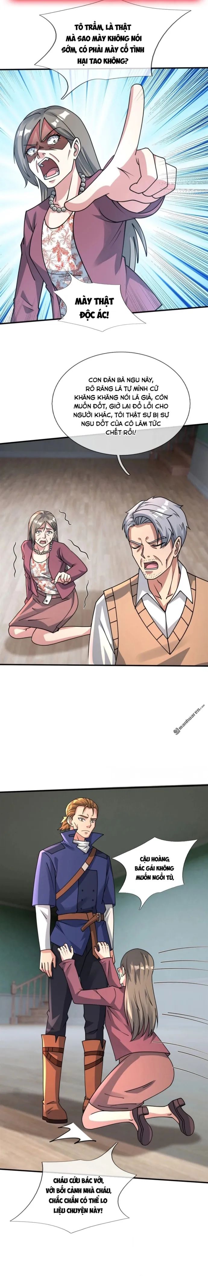 Bắt Đầu Từ Việc Chống Đẩy Một Vạn Cái: Ta Oanh Sát Thần Minh - Chapter 39 - Page 13