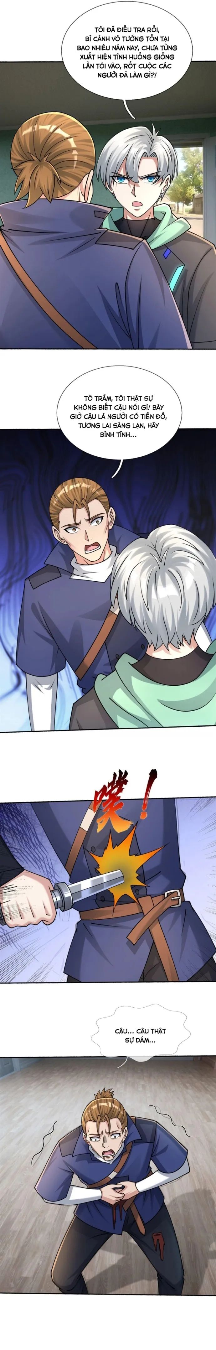 Bắt Đầu Từ Việc Chống Đẩy Một Vạn Cái: Ta Oanh Sát Thần Minh - Chapter 39 - Page 17