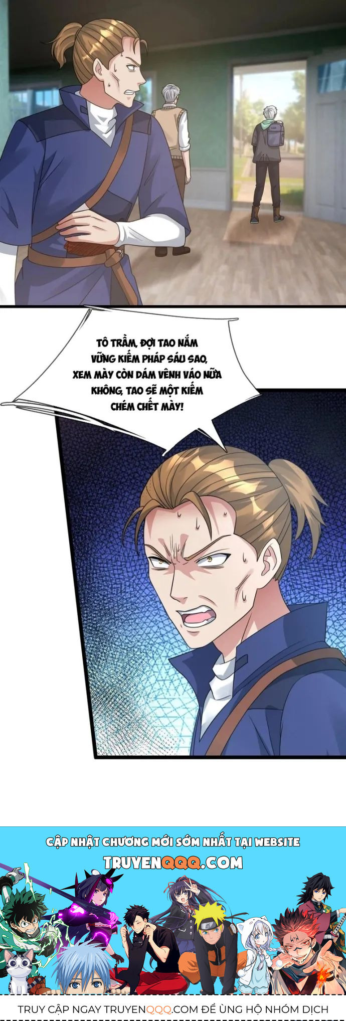 Bắt Đầu Từ Việc Chống Đẩy Một Vạn Cái: Ta Oanh Sát Thần Minh - Chapter 39 - Page 23