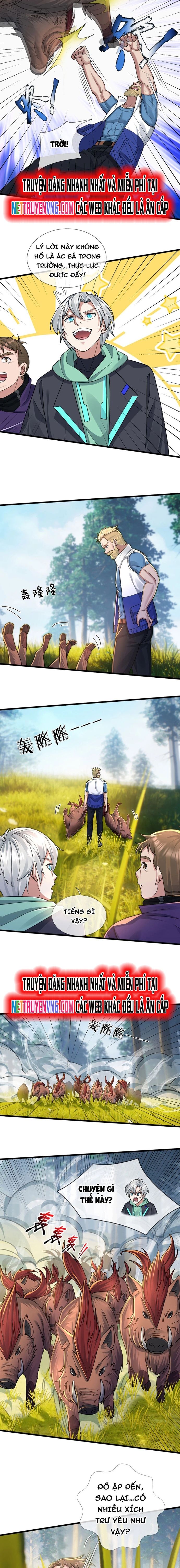 Bắt Đầu Từ Việc Chống Đẩy Một Vạn Cái: Ta Oanh Sát Thần Minh - Chapter 4 - Page 3