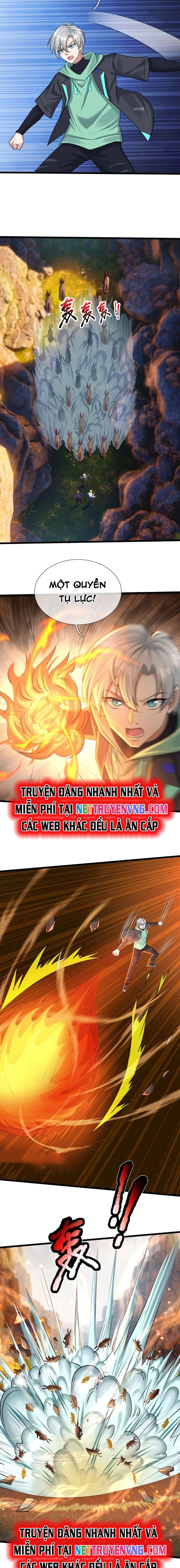 Bắt Đầu Từ Việc Chống Đẩy Một Vạn Cái: Ta Oanh Sát Thần Minh - Chapter 4 - Page 7