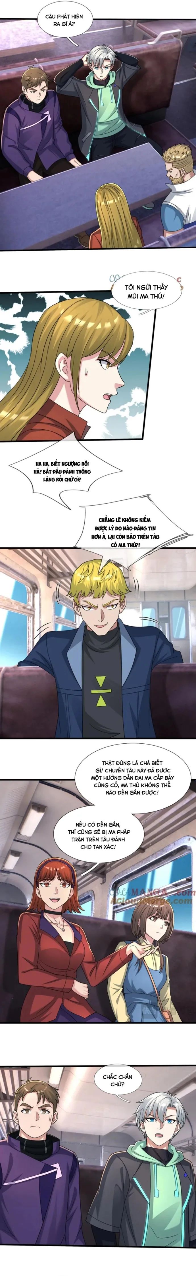 Bắt Đầu Từ Việc Chống Đẩy Một Vạn Cái: Ta Oanh Sát Thần Minh - Chapter 40 - Page 10