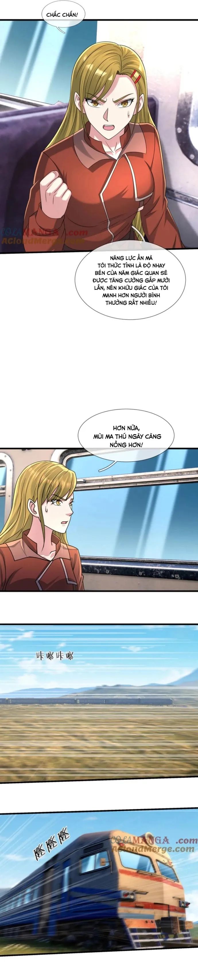 Bắt Đầu Từ Việc Chống Đẩy Một Vạn Cái: Ta Oanh Sát Thần Minh - Chapter 40 - Page 11