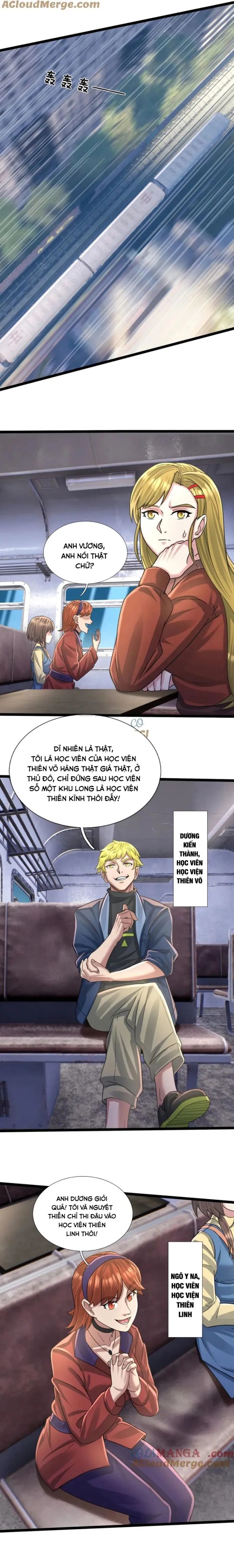 Bắt Đầu Từ Việc Chống Đẩy Một Vạn Cái: Ta Oanh Sát Thần Minh - Chapter 40 - Page 4