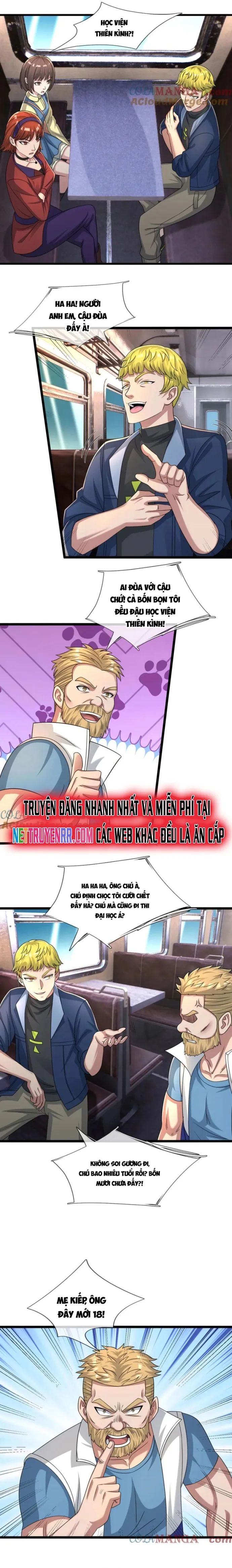 Bắt Đầu Từ Việc Chống Đẩy Một Vạn Cái: Ta Oanh Sát Thần Minh - Chapter 40 - Page 7