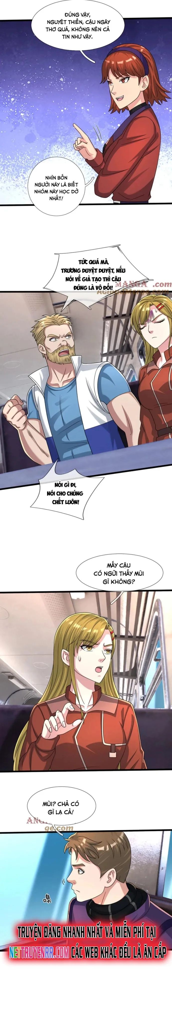 Bắt Đầu Từ Việc Chống Đẩy Một Vạn Cái: Ta Oanh Sát Thần Minh - Chapter 40 - Page 9