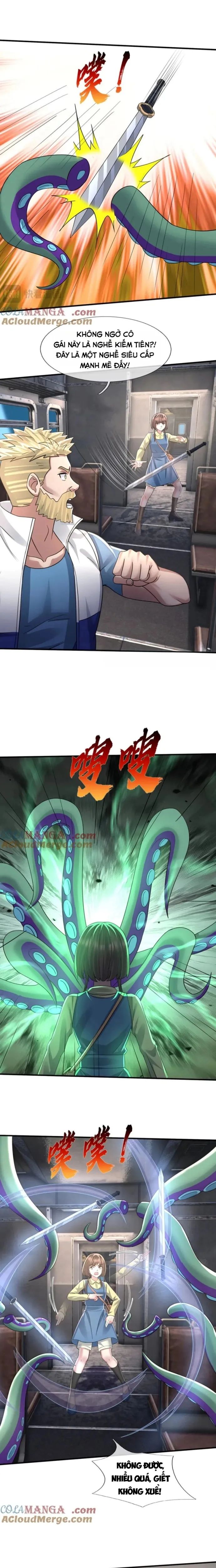 Bắt Đầu Từ Việc Chống Đẩy Một Vạn Cái: Ta Oanh Sát Thần Minh - Chapter 41 - Page 11