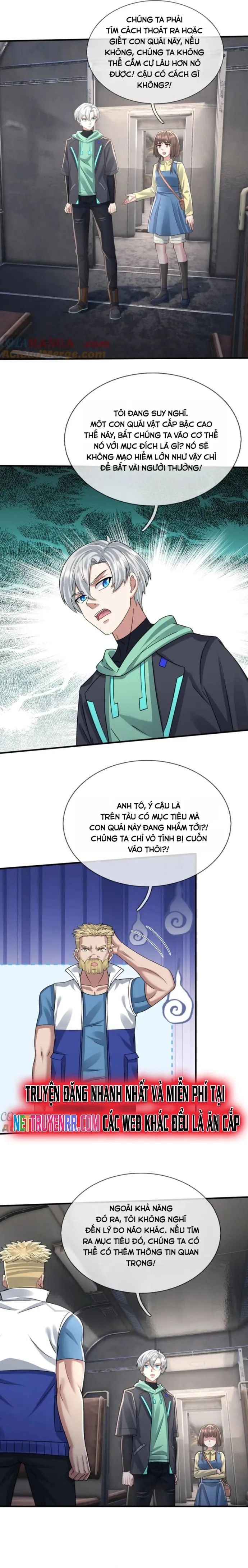 Bắt Đầu Từ Việc Chống Đẩy Một Vạn Cái: Ta Oanh Sát Thần Minh - Chapter 41 - Page 13