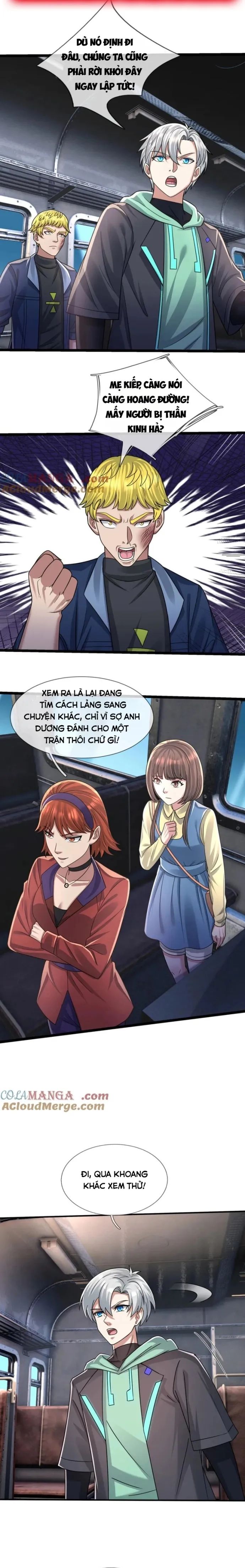 Bắt Đầu Từ Việc Chống Đẩy Một Vạn Cái: Ta Oanh Sát Thần Minh - Chapter 41 - Page 4