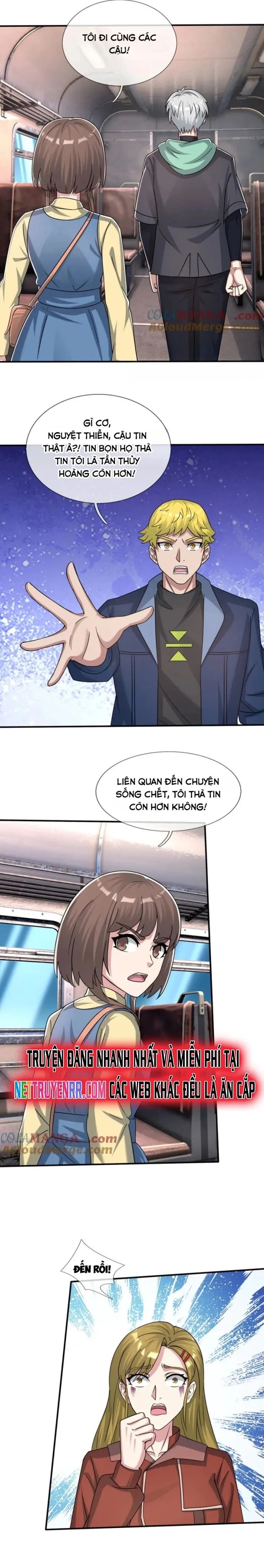 Bắt Đầu Từ Việc Chống Đẩy Một Vạn Cái: Ta Oanh Sát Thần Minh - Chapter 41 - Page 5