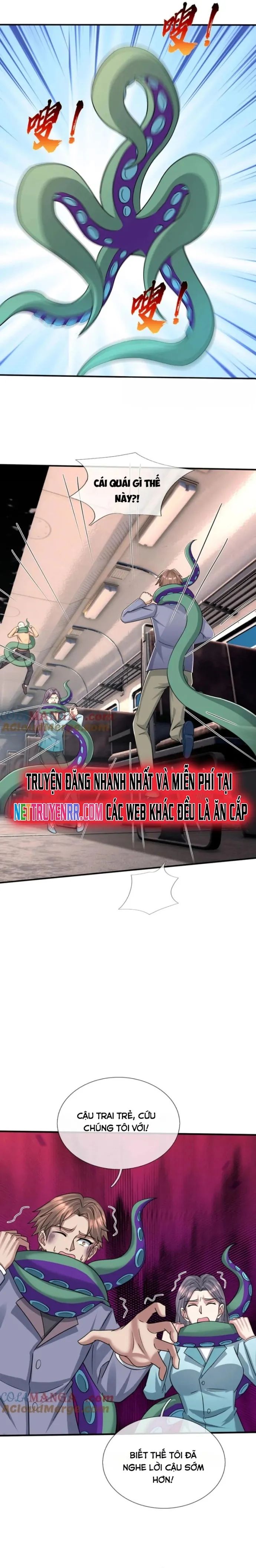 Bắt Đầu Từ Việc Chống Đẩy Một Vạn Cái: Ta Oanh Sát Thần Minh - Chapter 41 - Page 9