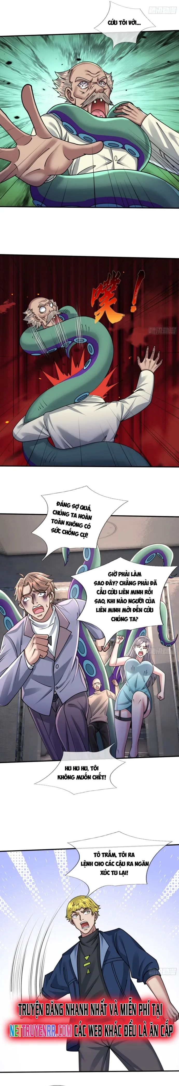 Bắt Đầu Từ Việc Chống Đẩy Một Vạn Cái: Ta Oanh Sát Thần Minh - Chapter 42 - Page 16