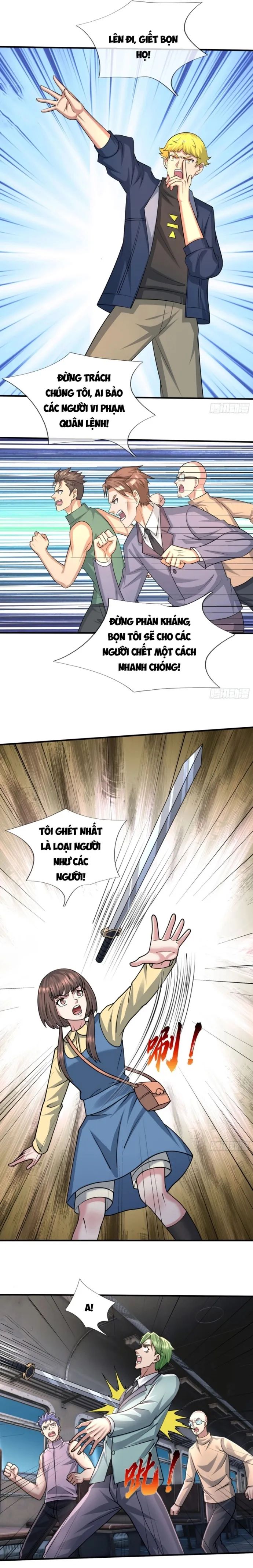 Bắt Đầu Từ Việc Chống Đẩy Một Vạn Cái: Ta Oanh Sát Thần Minh - Chapter 42 - Page 22