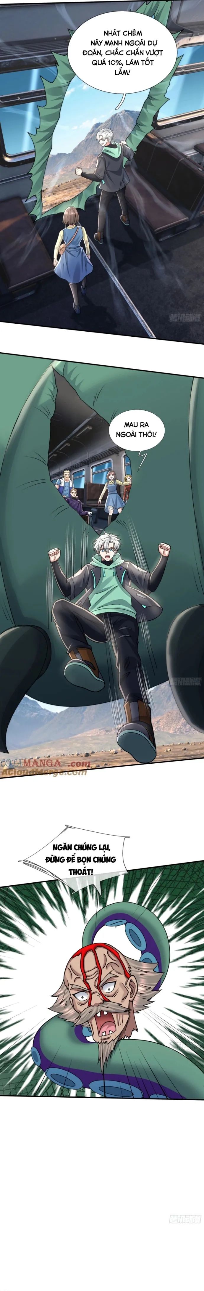 Bắt Đầu Từ Việc Chống Đẩy Một Vạn Cái: Ta Oanh Sát Thần Minh - Chapter 42 - Page 27