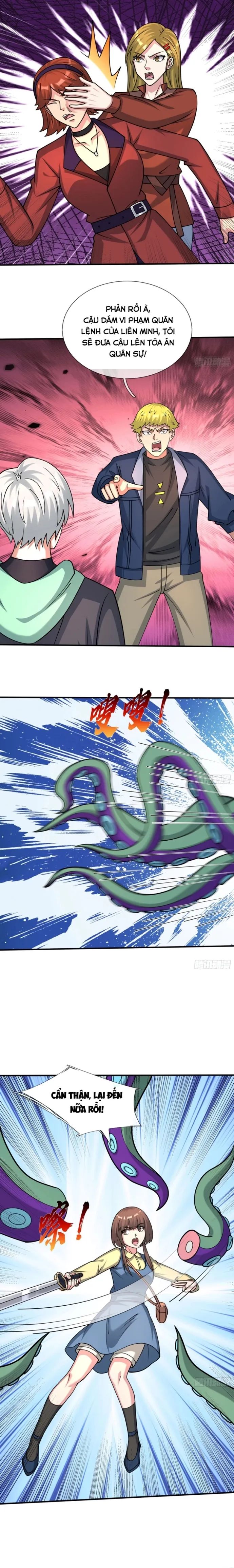 Bắt Đầu Từ Việc Chống Đẩy Một Vạn Cái: Ta Oanh Sát Thần Minh - Chapter 42 - Page 3